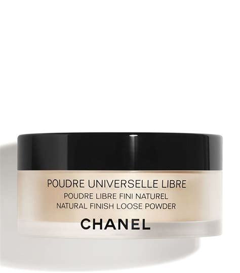 poudre après bain chanel|POUDRE UNIVERSELLE LIBRE Natural finish loose powder 10.